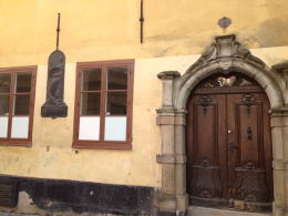 カール・ラーション生家 ストックホルム ガムラスタン プレーストガタン78番地に現存するカール・ラーション生家