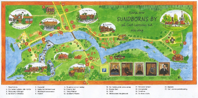 SundbornsKarta